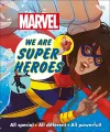 Marvel We Are Super Heroes! cover