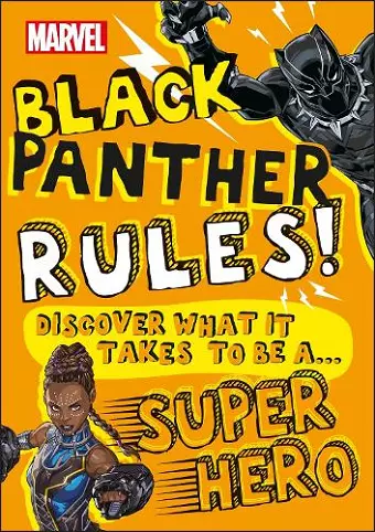 Marvel Black Panther Rules! cover