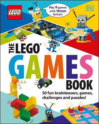 The LEGO Games Book cover