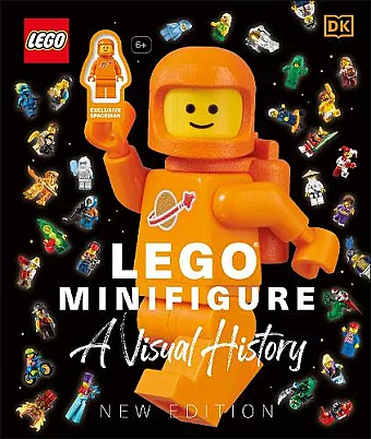 LEGO® Minifigure A Visual History New Edition cover