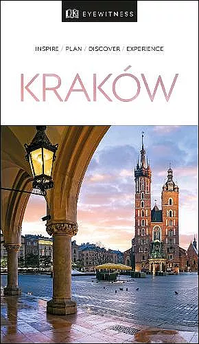 DK Eyewitness Krakow cover