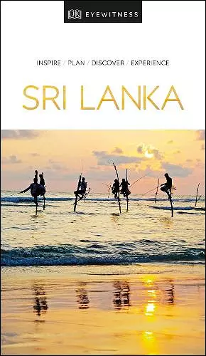 DK Eyewitness Sri Lanka cover
