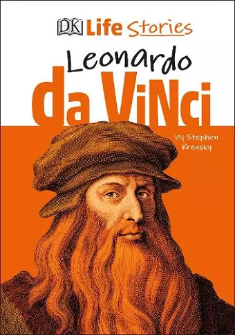 DK Life Stories Leonardo da Vinci cover
