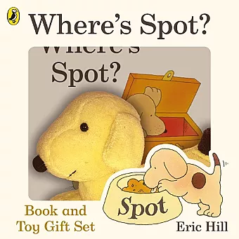 Where's Spot? Book & Toy Gift Set cover