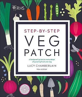 RHS Step-by-Step Veg Patch cover