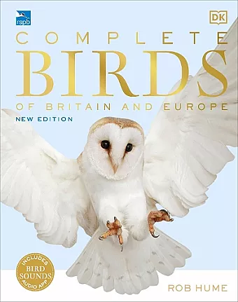 RSPB Complete Birds of Britain and Europe cover