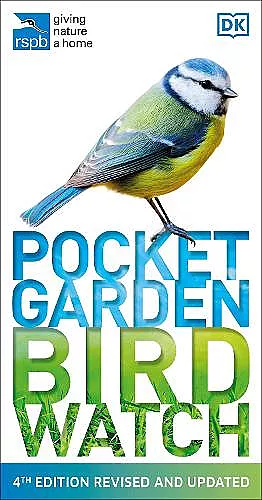 RSPB Pocket Garden Birdwatch cover