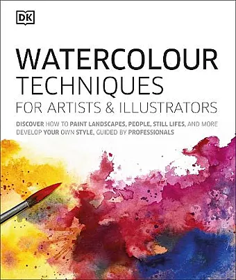 Watercolour Techniques for Artists and Illustrators cover
