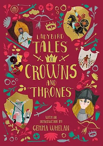 Ladybird Tales of Crowns and Thrones cover
