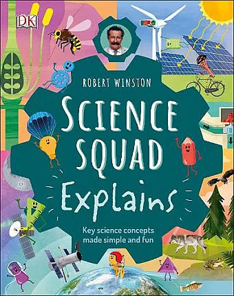 Robert Winston Science Squad Explains cover