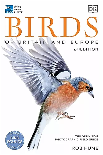 RSPB Birds of Britain and Europe cover