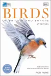 RSPB Birds of Britain and Europe cover