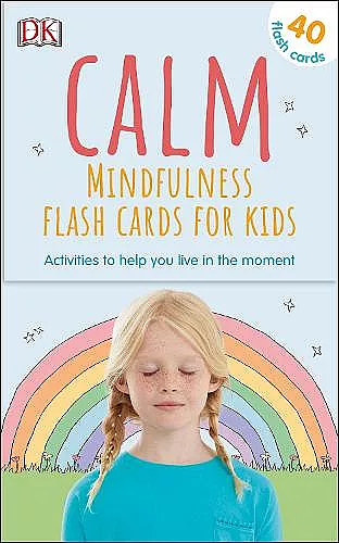 Calm - Mindfulness Flash Cards for Kids cover