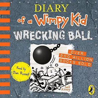 Diary of a Wimpy Kid: Wrecking Ball (Book 14) cover