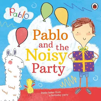 Pablo: Pablo and the Noisy Party cover