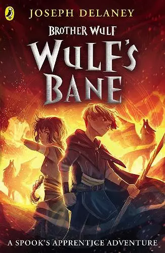 Brother Wulf: Wulf's Bane cover