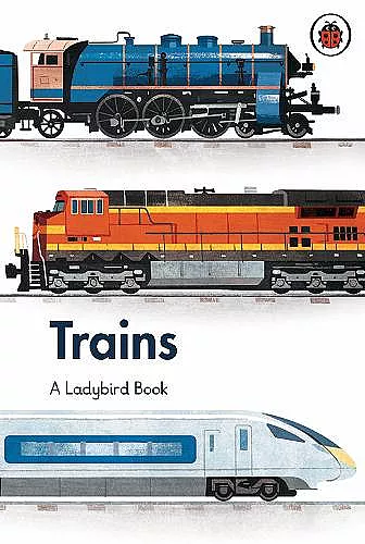 A Ladybird Book: Trains cover