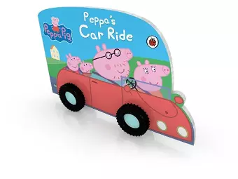 Peppa Pig: Peppa's Car Ride cover