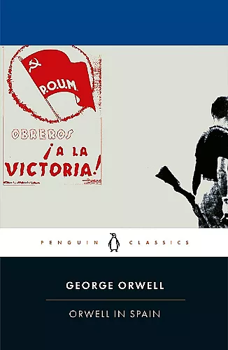 Orwell in Spain cover