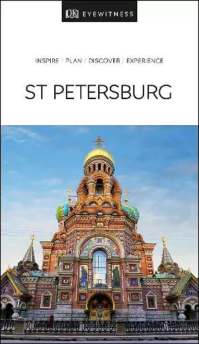 DK Eyewitness St Petersburg cover