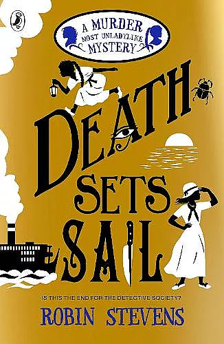 Death Sets Sail cover