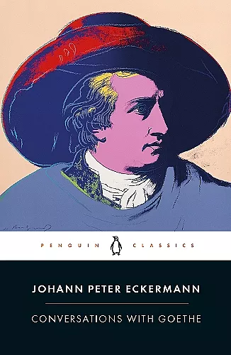 Conversations with Goethe cover