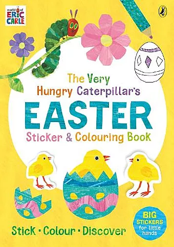 The Very Hungry Caterpillar's Easter Sticker and Colouring Book cover