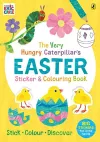 The Very Hungry Caterpillar's Easter Sticker and Colouring Book cover