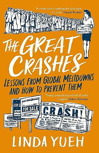 The Great Crashes cover