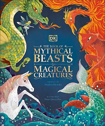 The Book of Mythical Beasts and Magical Creatures cover