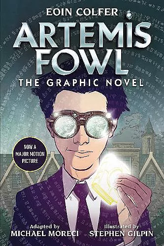 Artemis Fowl: The Graphic Novel (New) cover
