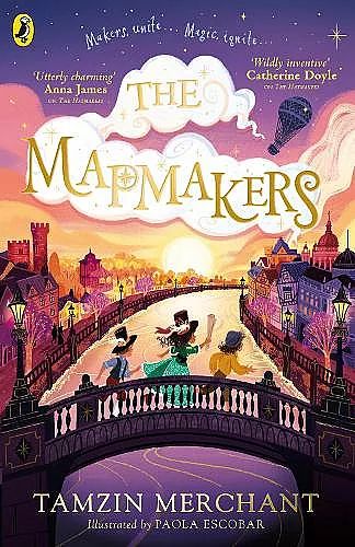 The Mapmakers cover