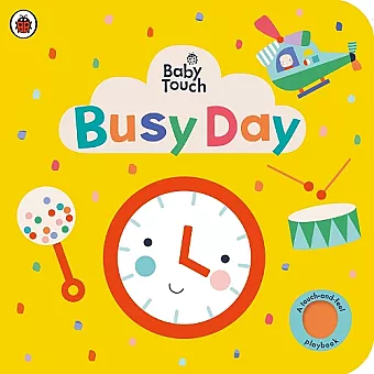 Baby Touch: Busy Day cover