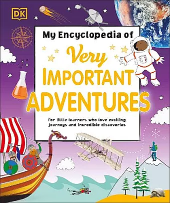 My Encyclopedia of Very Important Adventures cover