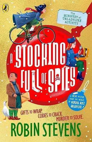The Ministry of Unladylike Activity 3: A Stocking Full of Spies cover