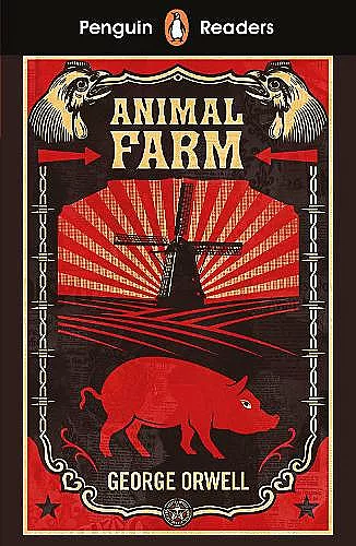 Penguin Readers Level 3: Animal Farm (ELT Graded Reader) cover