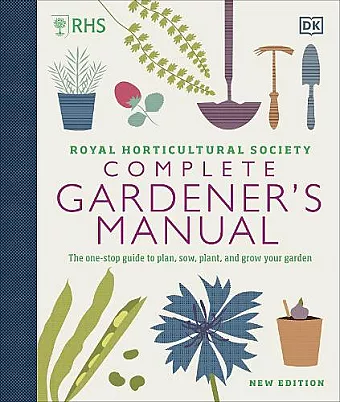 RHS Complete Gardener's Manual cover