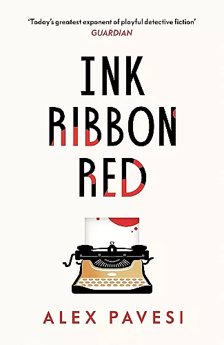 Ink Ribbon Red cover