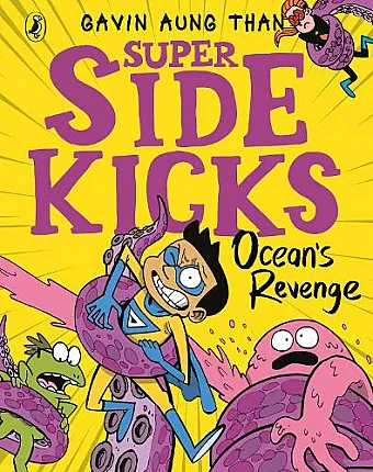 The Super Sidekicks: Ocean's Revenge cover