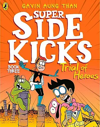 The Super Sidekicks: Trial of Heroes cover
