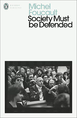 Society Must Be Defended cover