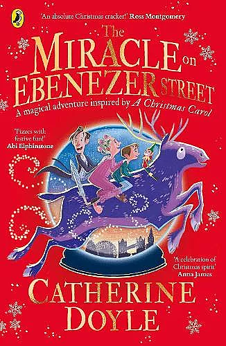 The Miracle on Ebenezer Street cover