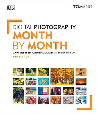 Digital Photography Month by Month cover