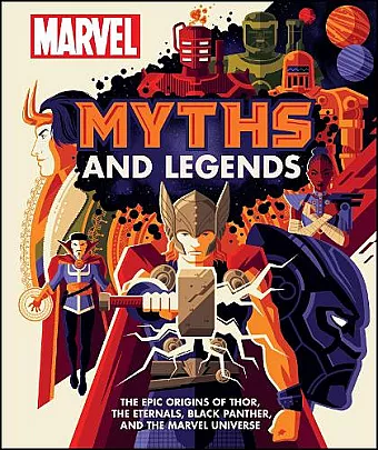 Marvel Myths and Legends cover