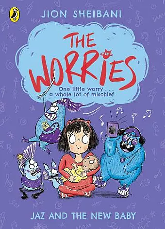 The Worries: Jaz and the New Baby cover