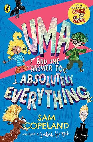 Uma and the Answer to Absolutely Everything cover