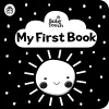 Baby Touch: My First Book: a black-and-white cloth book cover