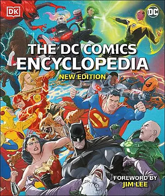 The DC Comics Encyclopedia New Edition cover