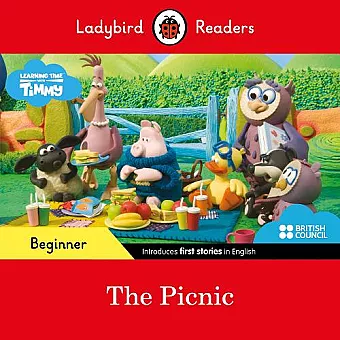 Ladybird Readers Beginner Level - Timmy Time - The Picnic (ELT Graded Reader) cover