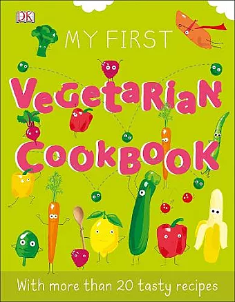 My First Vegetarian Cookbook cover